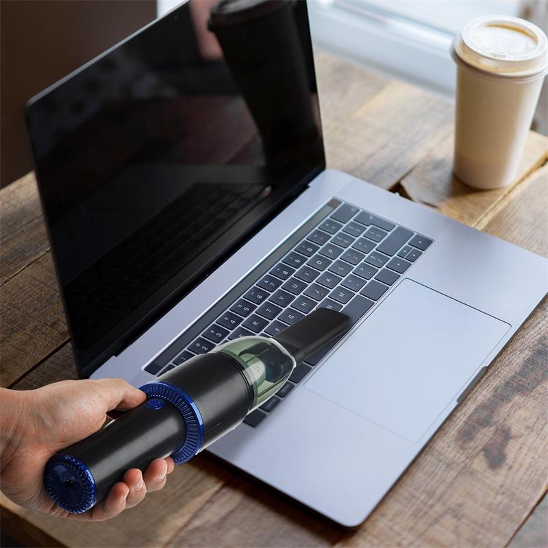 120W 10000Pa Car Vacuum Cleaner Wireless Rechargeable Wet/Dry Mini Handheld Vacuum Cleaner