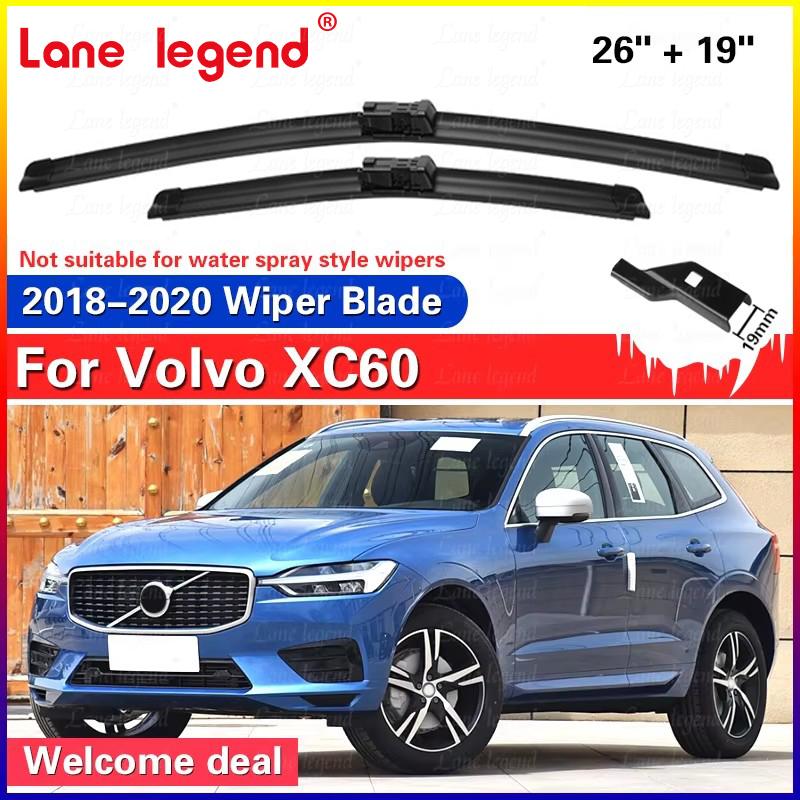 

Car Windshield Wiper Blades for VOLVO XC60 2018 MK2 Front Windscreen Wipers Car Accessories MK2 RDesign T4 T5 T6 D4 D5 Volvo XC60