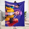 Urban Fashion Trio Blanket Soft & Cozy Great for Couch Seaside Bedding for All Seasons Modern Birthday Christmas Gift Blanket