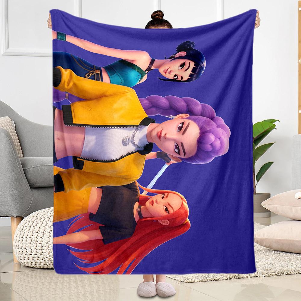 Urban Fashion Trio Blanket Soft & Cozy Great for Couch Seaside Bedding for All Seasons Modern Birthday Christmas Gift Blanket