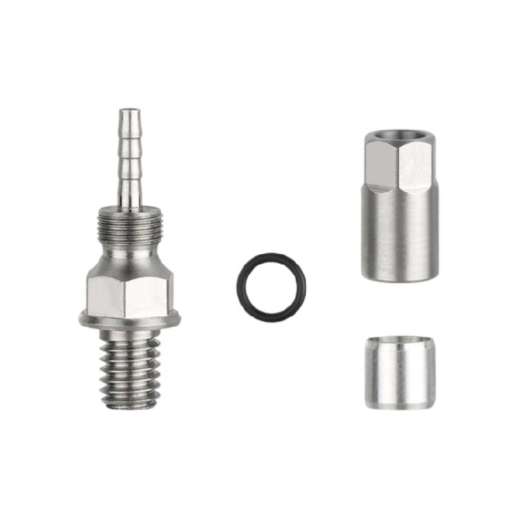 

Bicycles Hydraulic Cable End Connector Banjo Set Oil Needle Shifter Calipers Levers Bolt Hydraulic Hose Fitting Insert