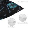 Pillow Cover Project Hail Mary Film Fashion Pillow Case For Living Room Sofa Pillowcases