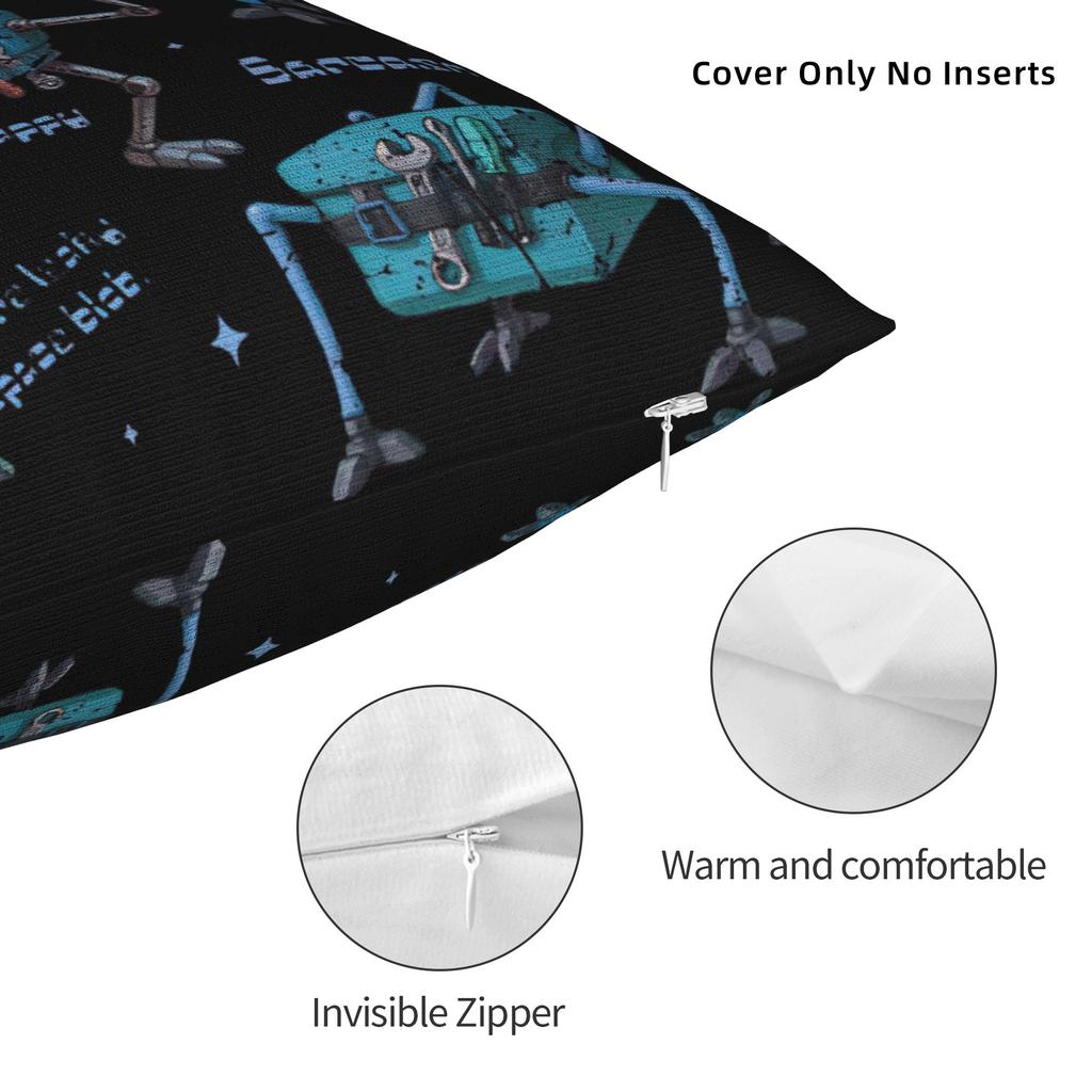 Pillow Cover Project Hail Mary Film Fashion Pillow Case For Living Room Sofa Pillowcases