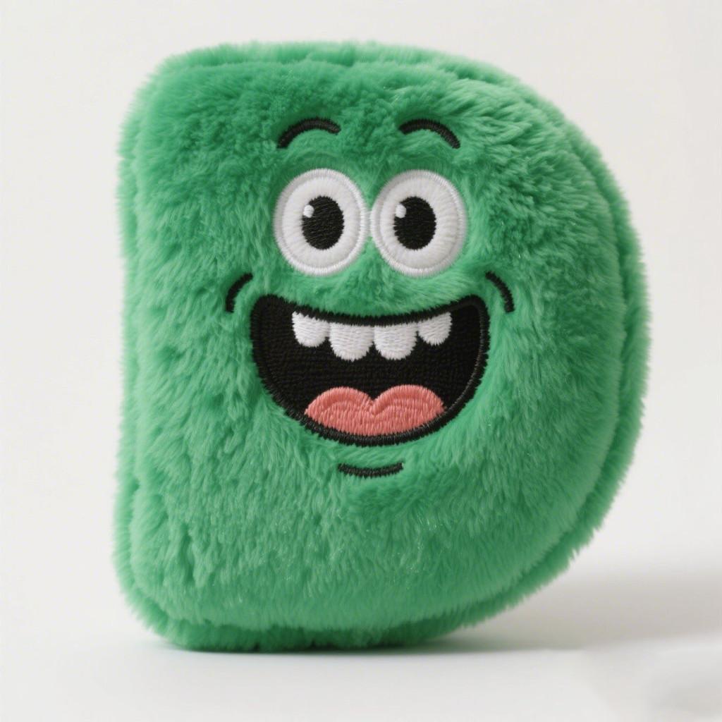 Alphabet Lore Buchstaben Plüschset A bis Z Pädagogische Weichspielzeuge für Kinder zum Lernen