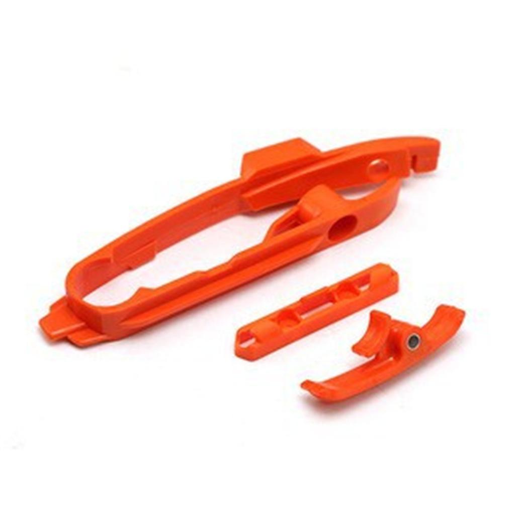 Κιτ Οδηγού Αλυσίδας Μοτοσυκλέτας Ολισθητή Ψαλιδιού και Σφιγκτήρα Σωλήνα Φρένου Για HUSQVARNA 125 250 350 450 FC FX FS TX TC DirtBike 2016-