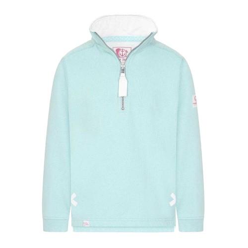 Lazy Jacks Girls Quarter Zip Sweatshirt