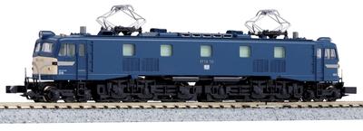 KATO Bitola N EF58 150 Depósito Miyahara Azul Modelo Ferroviário Locomotiva Elétrica 3049-2