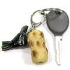 Food replica keychain Edible Oden B and 191OK - (Kelp Chikuwa)