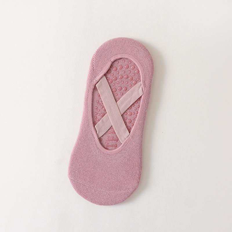 

3 пары/5 пар/1 пара носков для йоги женские хлопковые силиконовые нескользящие пилатесные полотенца для захвата дышащие бандажные спортивные носки EUR 34-39