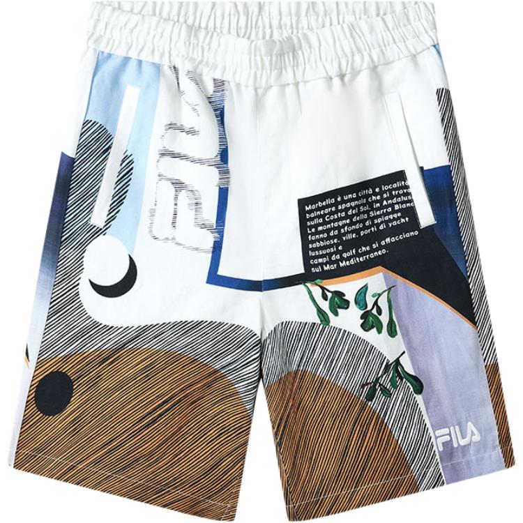 

FILA Relaxed Fit Casual Shorts Men Shorts F11M328805F-ZA M