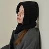 Wool Knit Muffler Balaclava, Esme_3 Colors