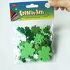 80pcs St. Patrick'S Day Four-Leaf Clover Foam Stickers, Holiday Decoration Paper Decals,Party Decorations,St.Patrick'S Day Party