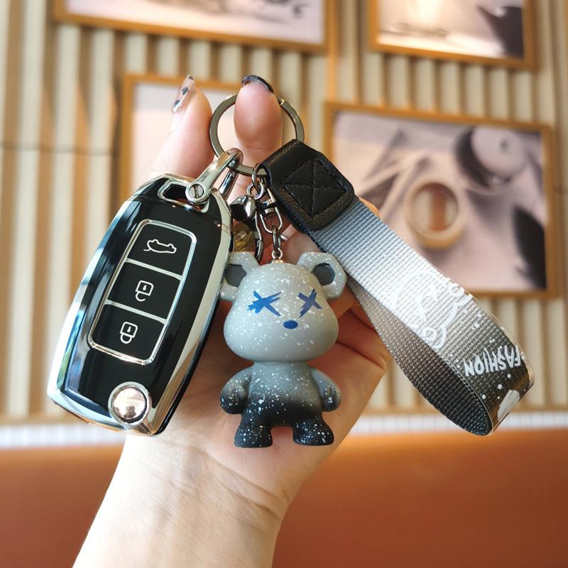 KD Sub-machine VVDI Toyota Car Key Protective Cover - Modified DS Style