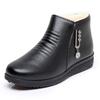 Women's Winter Warm Boot Waterproof Warm Ankle Boots for Halloween Thanksgiving Christmas Gifts