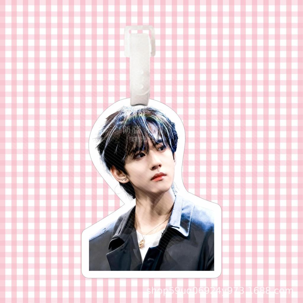 Liu Xuancheng Backpack Tag & Keychain Pendant