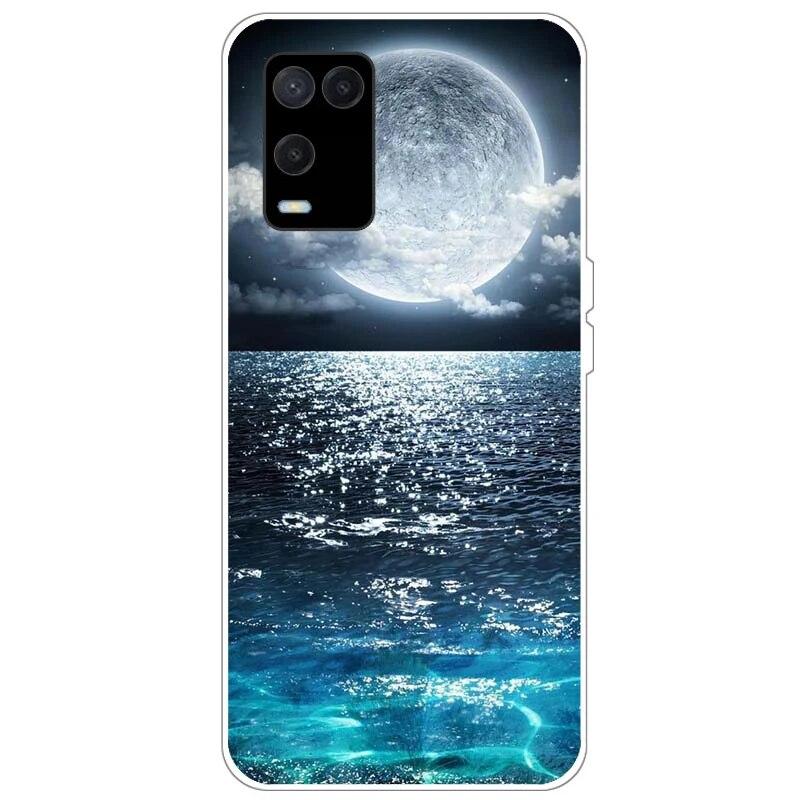 

Чехол для OPPO A54, задняя крышка для телефона OPPO A54, 5G, 4G, чехол CPH2239 CPH2195 OPPOA54 A 54, силиконовый мягкий бампер, черный чехол из ТПУ OPPO A54 4G