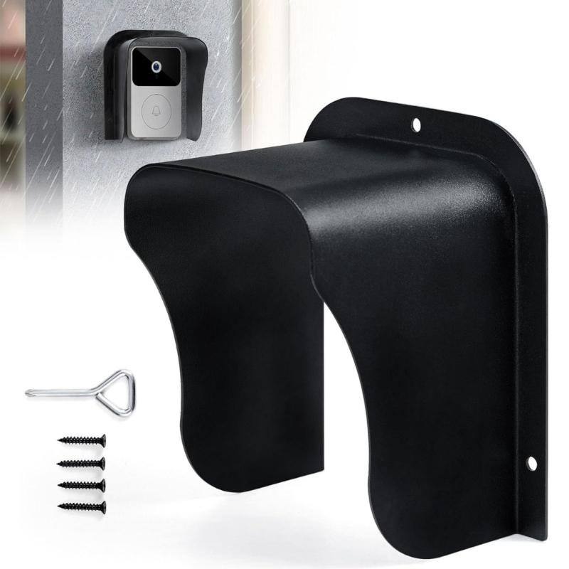 Smarted Home Wireless Doorbells Rain Cover Doorbells Weather-Blocking Cover Protecting For Most Doorbells