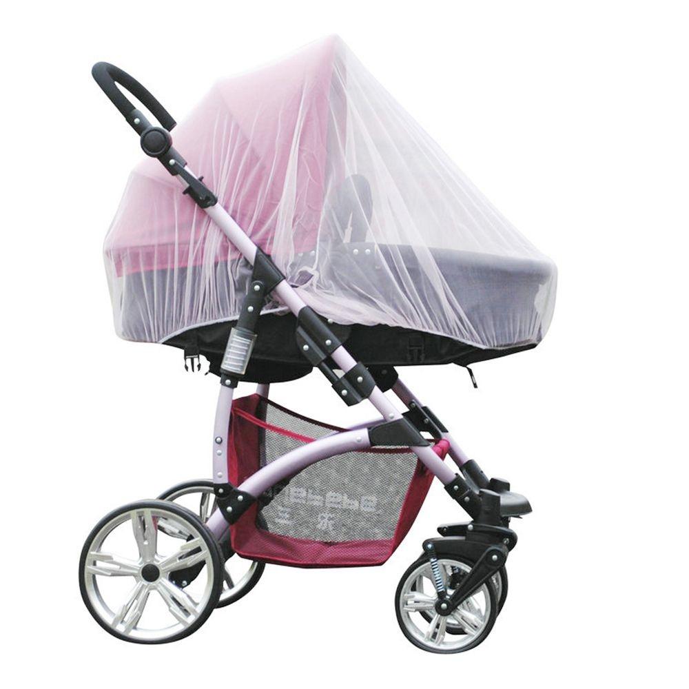 Breathable Pushchair Mosquito Net Folding Infant Protection Mesh Insect Shield Net Mesh  Outdoor