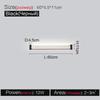 Ceiling Lampextremely Simple Skyline Led Strip Light Living Room No Main Light Lighting Background Wall Linear Light