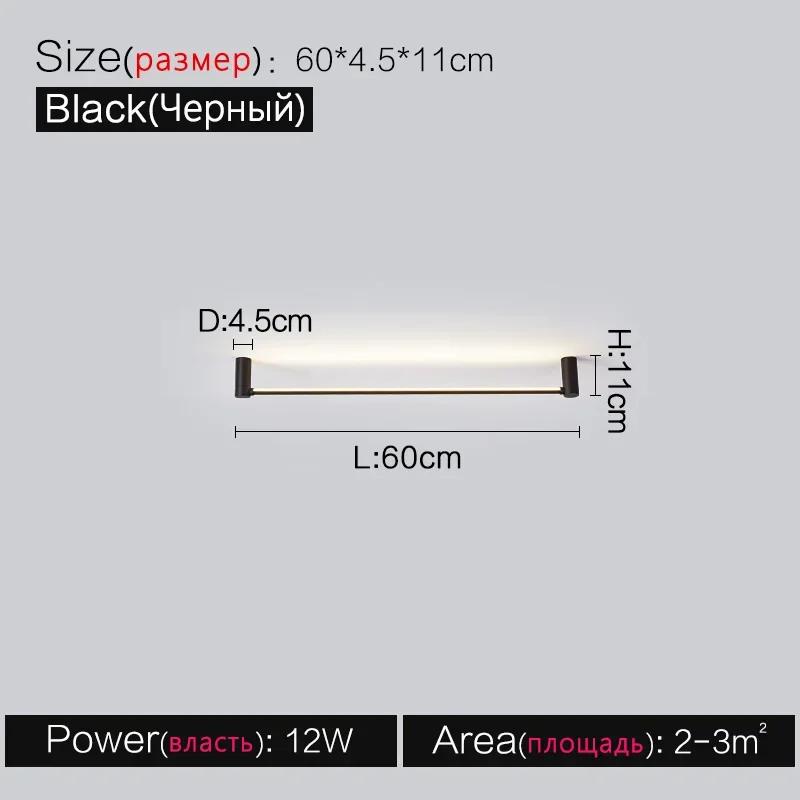 

Ceiling Lampextremely Simple Skyline Led Strip Light Living Room No Main Light Lighting Background Wall Linear Light Warm White (3000K)