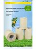Bamboo Pulp Natural Color Toilet Paper - Small Rolls for Guest Rooms