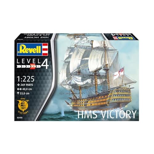 German Revell 1/225 Victory 05408 Plastic Model