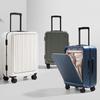 OIWAS Business Front-Opening Carry-on Suitcase
