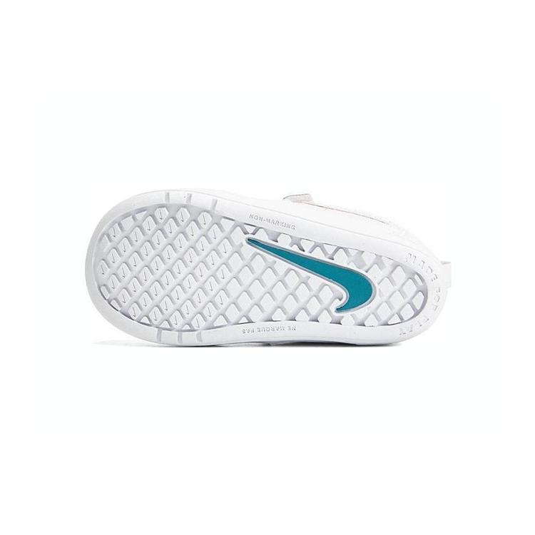 Nike Pico 5 TDV Abrasion Resistant Breathable Low Top Toddler Shoes White Pink Infant And Toddler AR4162-600