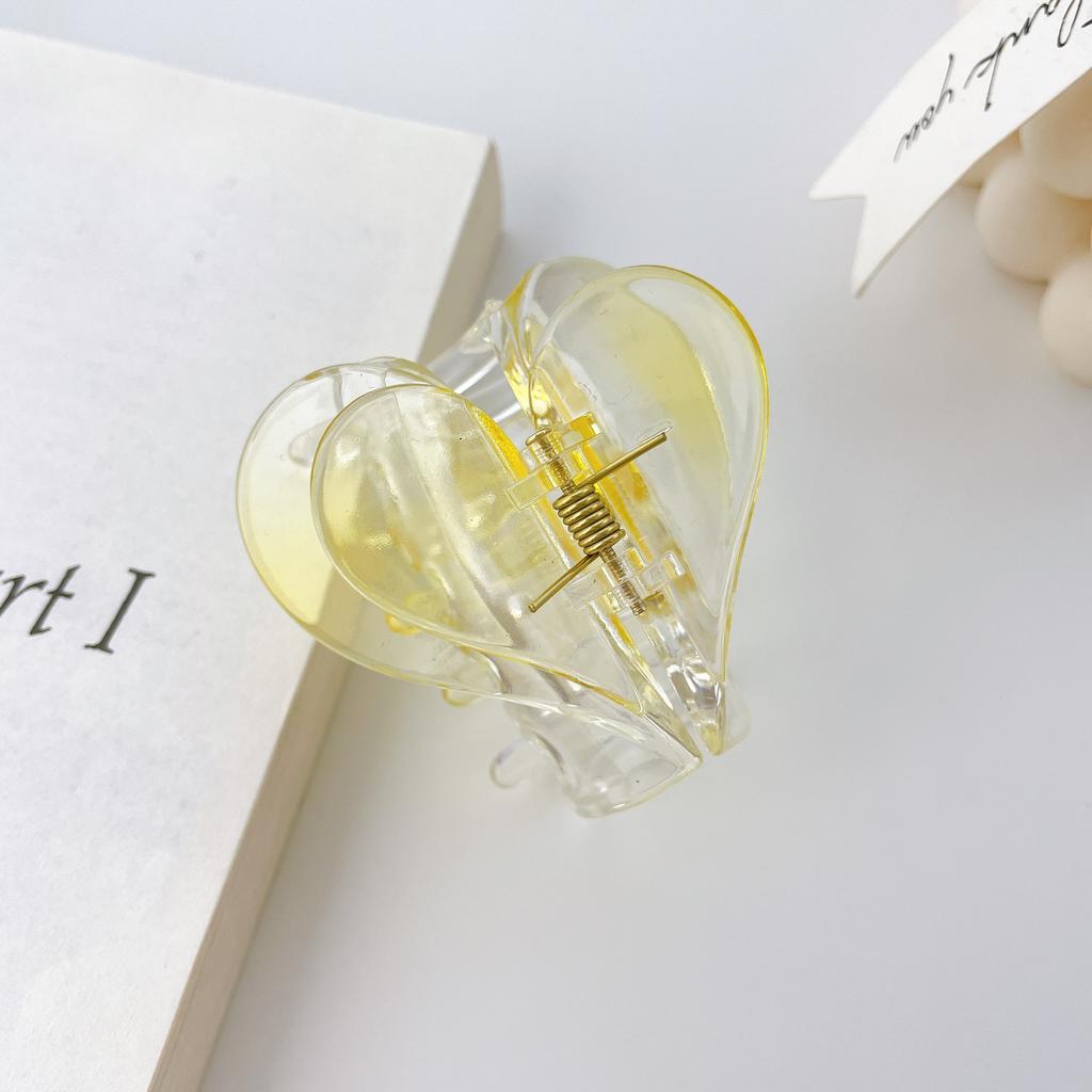 Chic Handmade Plastic Hair Claw Ideal For Bathing And Everyday Use Women For