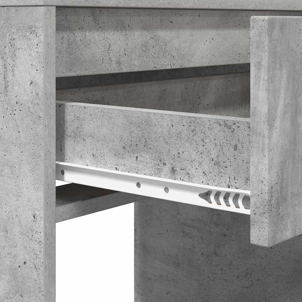 Bedroom Dressing Tables Concrete Grey 80 x 39.6 x 135 cm