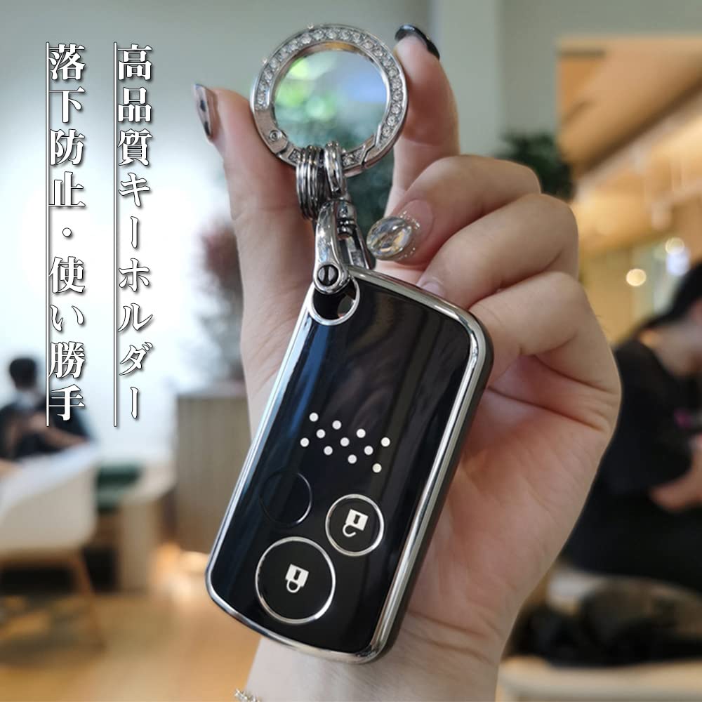 [Xangetor] Key Case for Honda, Smart Key Case, Key Cover,