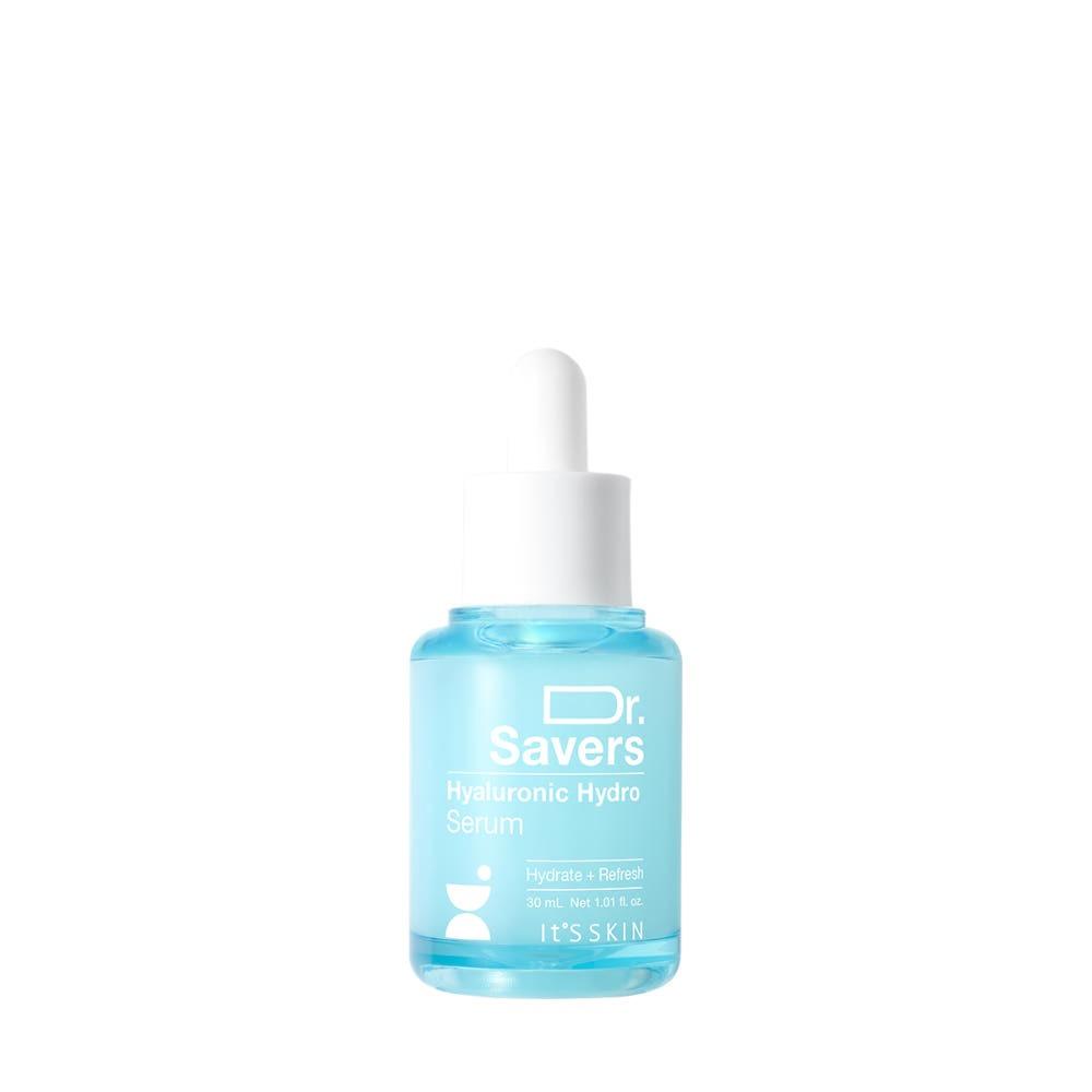 It S SKIN Dr. Savers Hyaluronic Hydro Serum Multi Depth Hydration Plump Skin 30ml