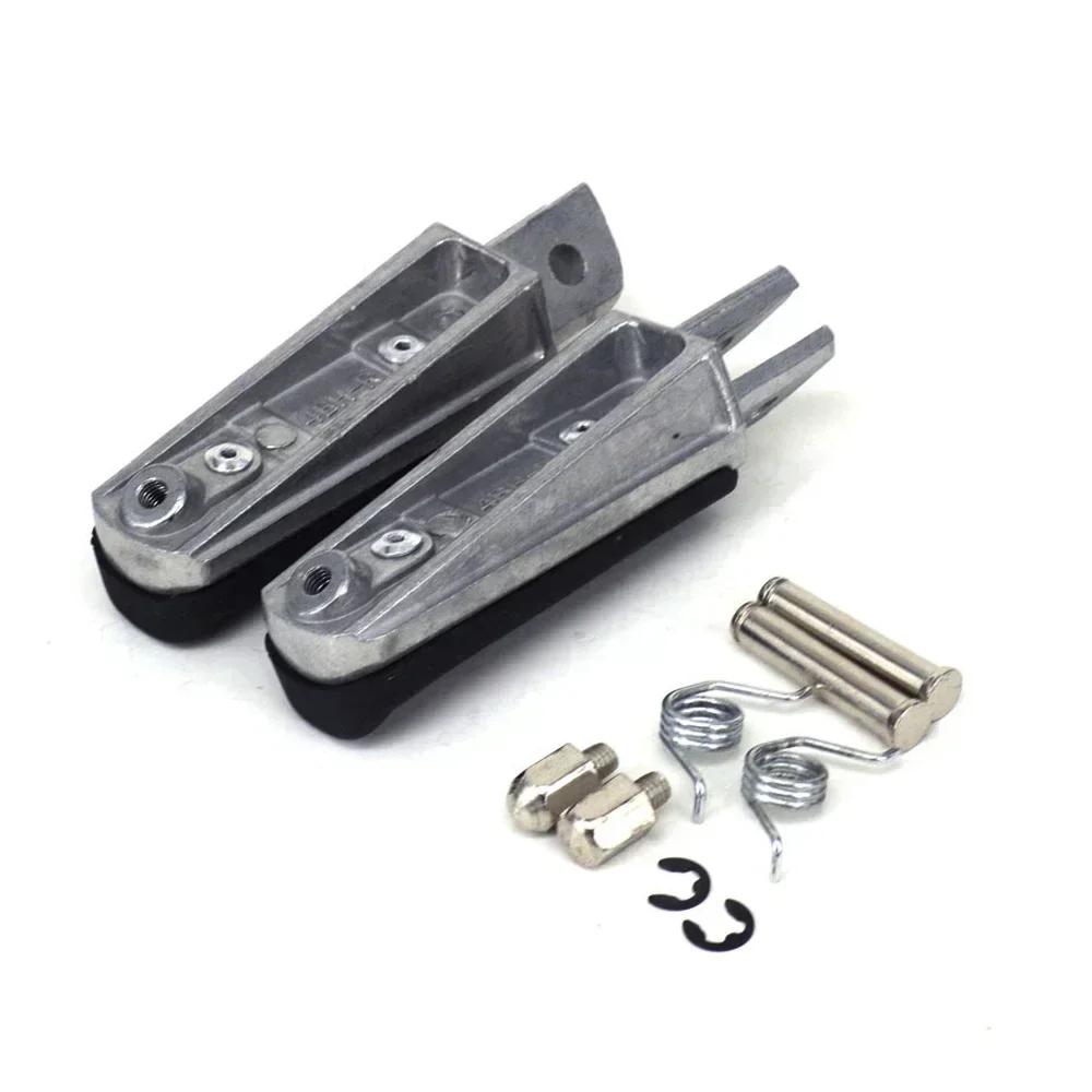 Foot Rest Footrest Footboards Front Pedal Rear Pedal for Yamaha YZF 1000 FJR1300 FZ1 FZ6 FZ6R FZR600 FZS600 XJ600 TDM 900 MT03