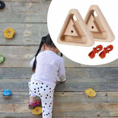 Kletter-Hangboard Dreieck Klettertrainingsboard Handgelenk- und Unterarmstärker für