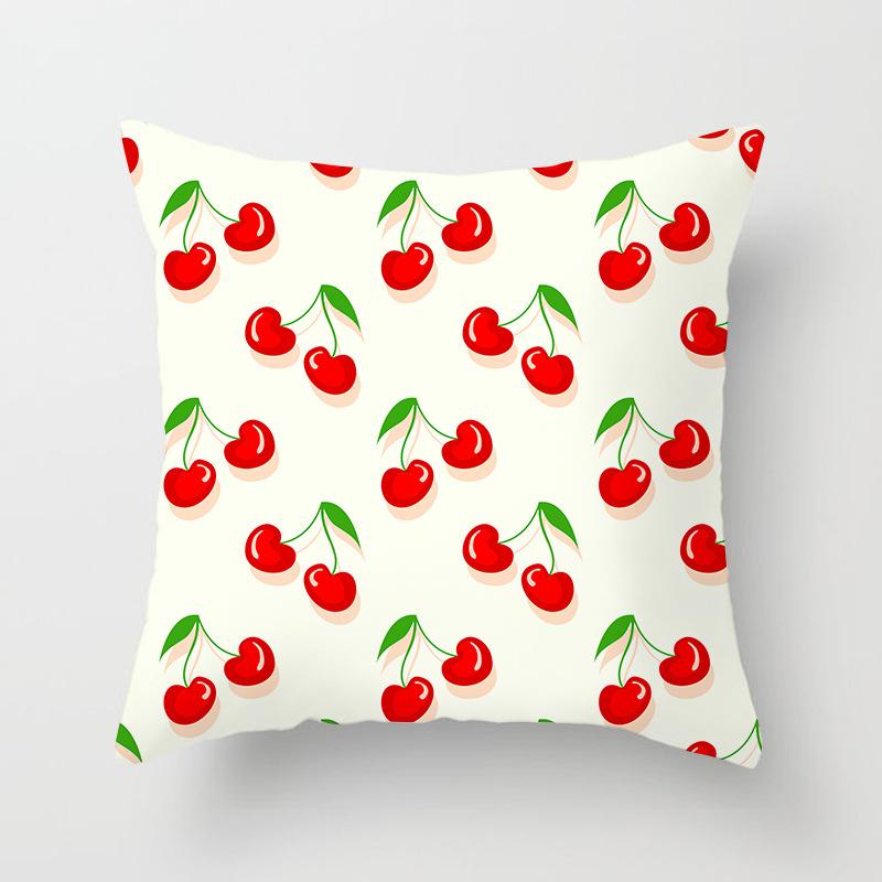 Frische Sommerfrucht Kissenbezug Zuhause Sofa Kissenbezug Kissenbezug