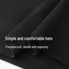 SHANSHAN Men's 100% Lyocell Textured Knit Polo Shirt