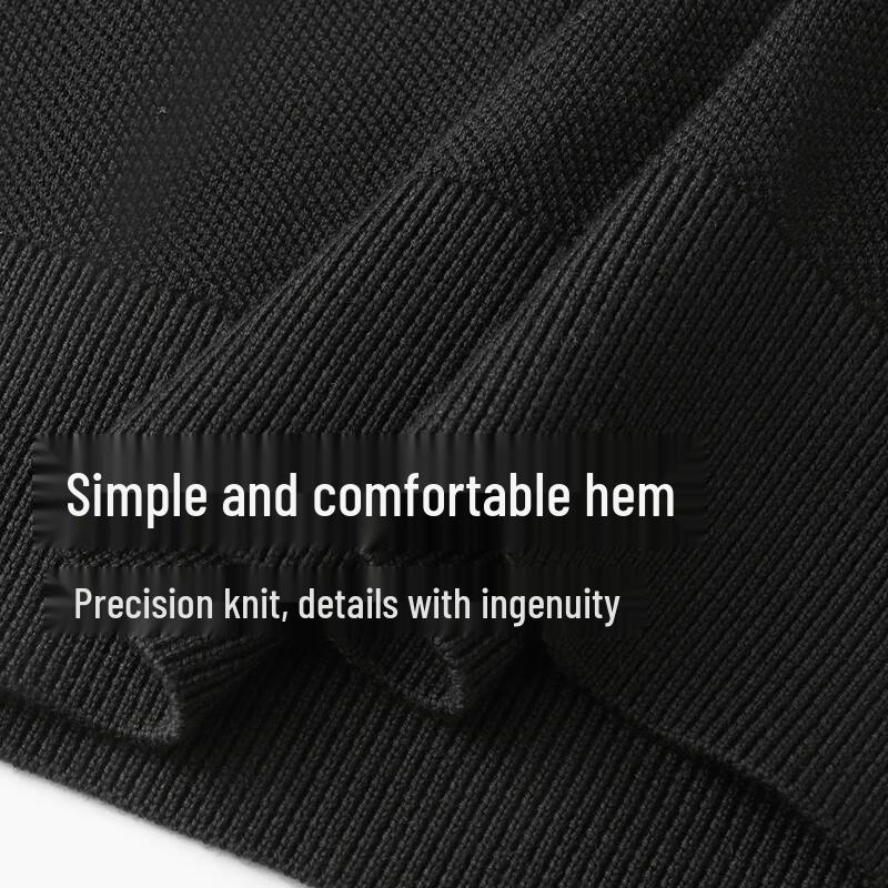 SHANSHAN Men's 100% Lyocell Textured Knit Polo Shirt