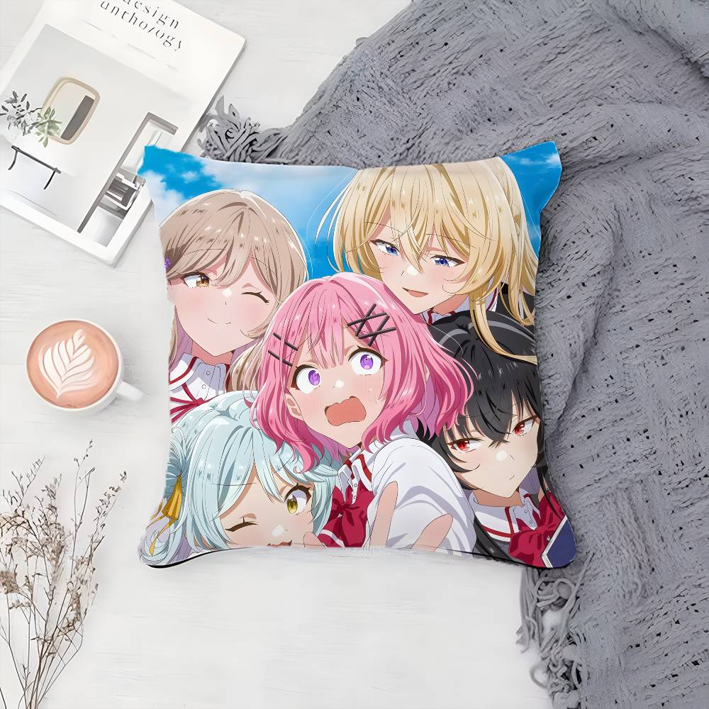 Cool S-Spirit Chronicles-MT Cartoon Pillow Case Printing Pillowcase Living Room Sofa Cushion Cover Bedroom Room Decor