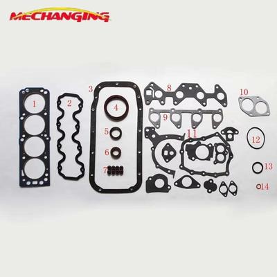 G15MF OHC Pro DAEWOO RACER CIELO RACER NEXIA 1.5L 1.6L Kompletní sada Sady pro generální opravu motoru Díly motoru Těsnění motoru 50087200