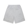 Li Ning Solid Color Mid Waist Drawstring Breathable Loose Versatile Casual Shorts Men shorts Flower-Gray AKSV549-3