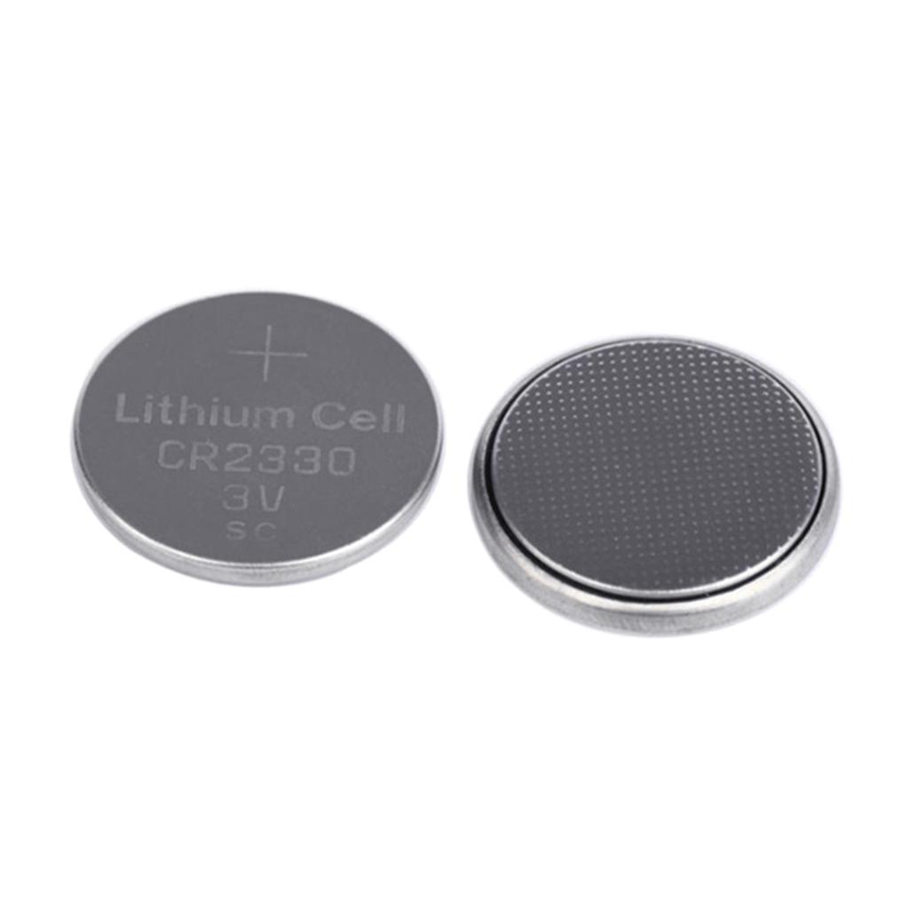 5/10/15/20/25/30Pcs CR2330 Button Cell Battery 3V for Car Remote Control Power Supply Solution(5pcs/card)