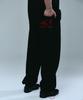 Mihag Pocket Logo Wide Pants (Black)