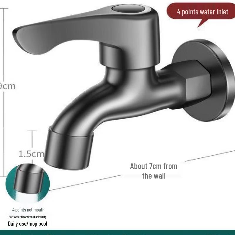 TLXT Washing Machine & Mop Sink Faucet