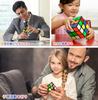 DaYan 3x3x3 Magic Cube with Magic Cube for Smooth Color 3D Puzzle DaYan ZhanChi Pro M Built-in Magnets, Competitions, Rotation, World-Class Scheme,