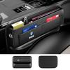 BAGW4 2026 Car Sticker Car Seat Gap Storage Box Leather Crevice Side Pocket Wallet For BMW E90 E91 E60 E61 F10 F07 E63 E64 F12 F13 G30