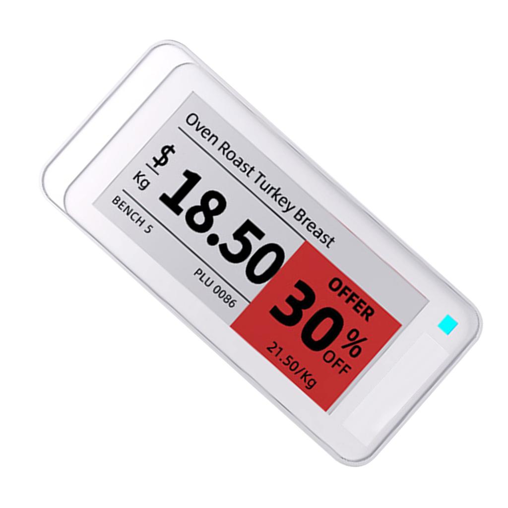 IP65 Waterproof Electronic Shelf Labels Ink Screen Wireless Bluetooth-compatible Retail Inventory Management System for Retail