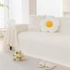 Modern Simple Solid Color Sofa Throw Cover Non-slip Sofa Towel Nordic Dust Anti-scratch Protection Cover Sofa Mat Blanket
