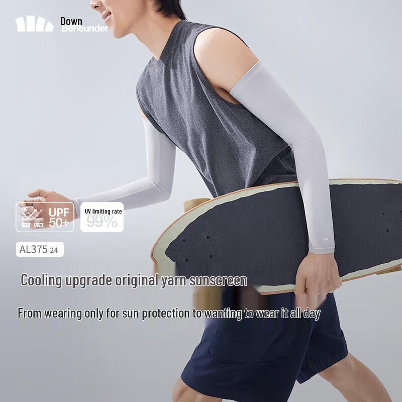 Beneunder Men s Cooling Sun Protection Arm Sleeves