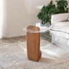 Wooden Coffee Tables Creative Corner Modern Side Table Beside Minimalist Tea Tables Living Room Bedroom Storage Furnitures