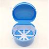 1pcs Denture Set Storage Box, Soaking And Cleaning Portable, Dental Specific Storage Box, Oral Care Tool